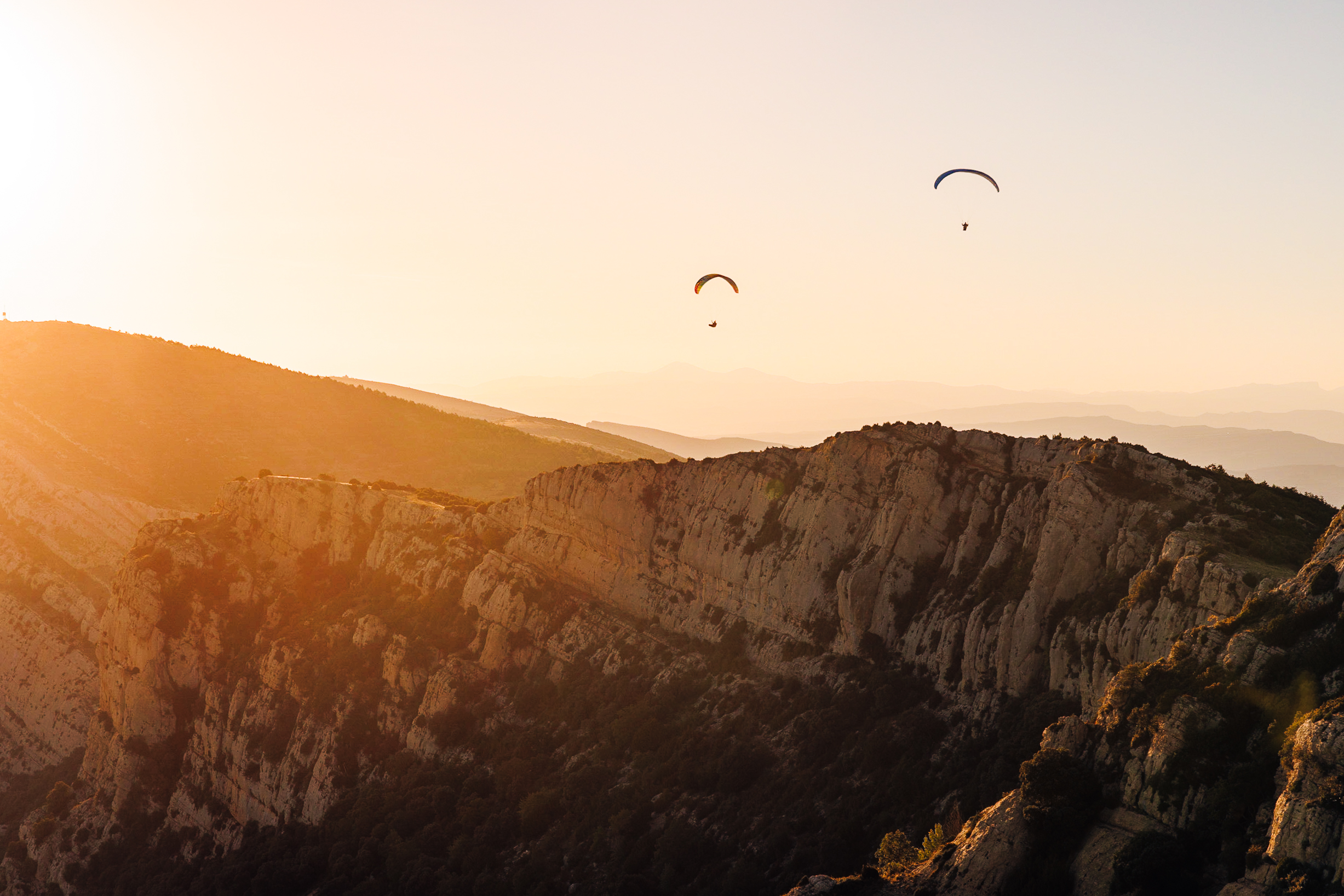 Paragliding